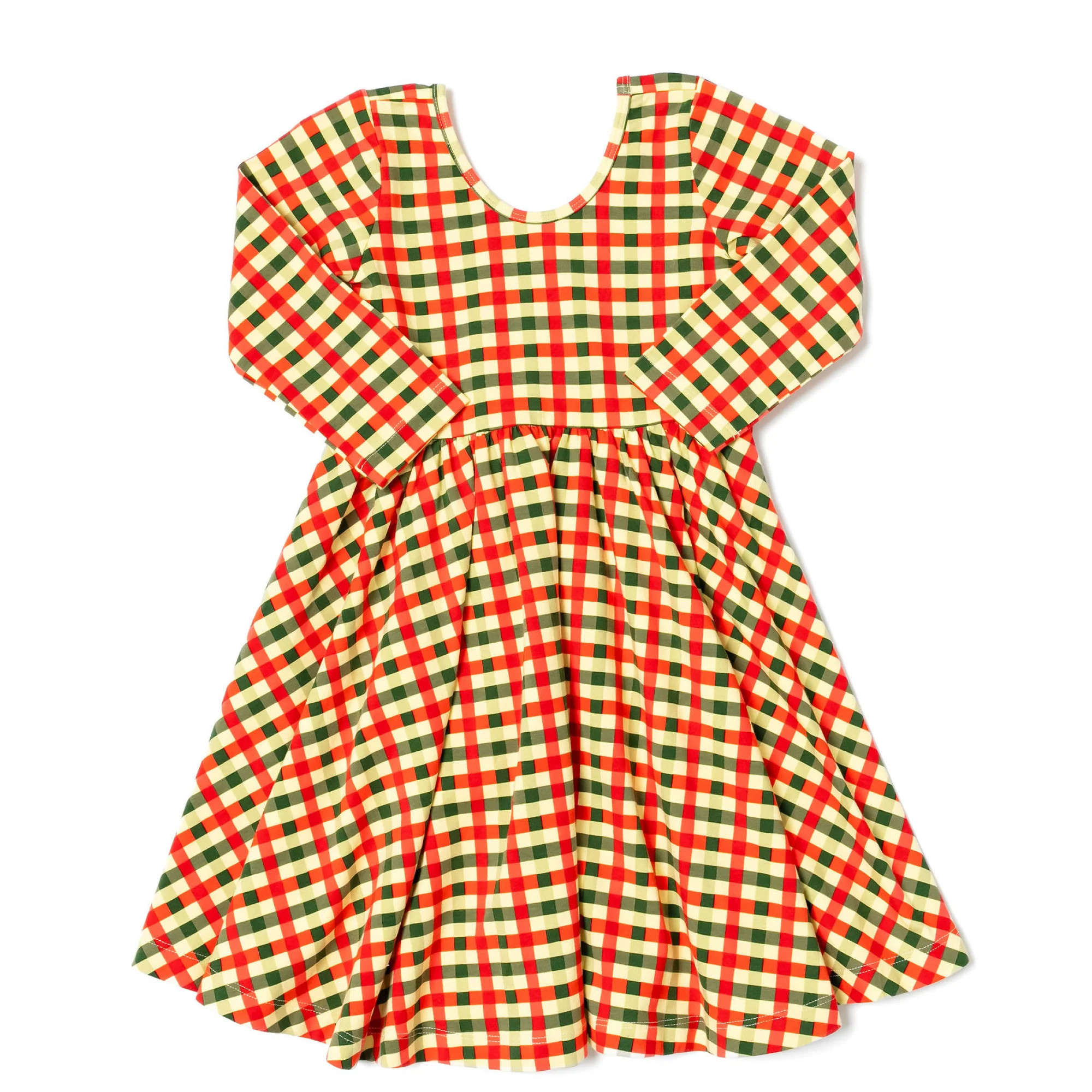 The Ballet Dress in Cheery Check | Alice + Ames