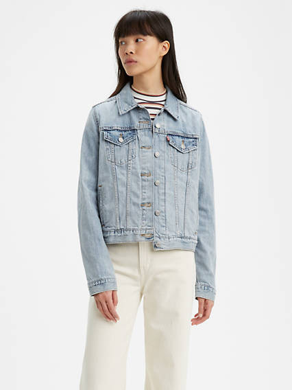 Levi's Original Trucker Jacket - Women's M | LEVI'S (US)