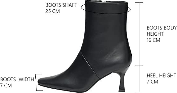 C.Paravano Ankle Boots for Women | High Heel Boots | Ankle Booties Womens | Heel Boots for Women ... | Amazon (US)