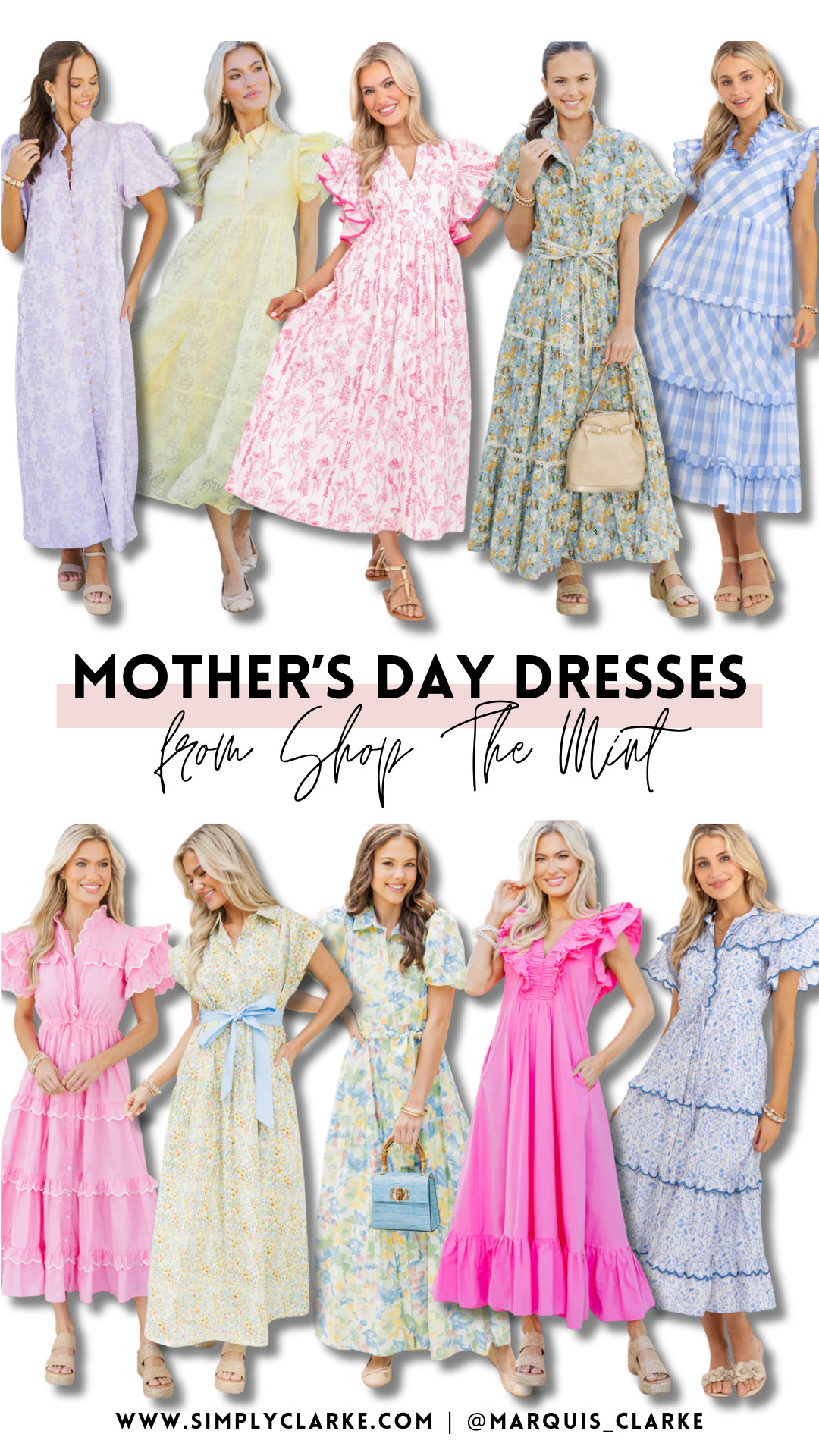 Mother’s Day dresses! Found the prettiest options from Shop The Mint—flowy, flattering, and perfect for brunch, church, or whatever the day holds. These are the kind of dresses you’ll keep reaching for all spring + summer!

 

 #LTKMothersDay #LTKmomlife #LTKBeauty