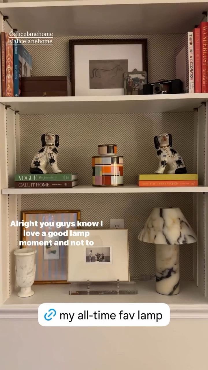 Giving you a closer look at my favorite lamp by @alicelanehome 
#alicelanehome

#LTKHome