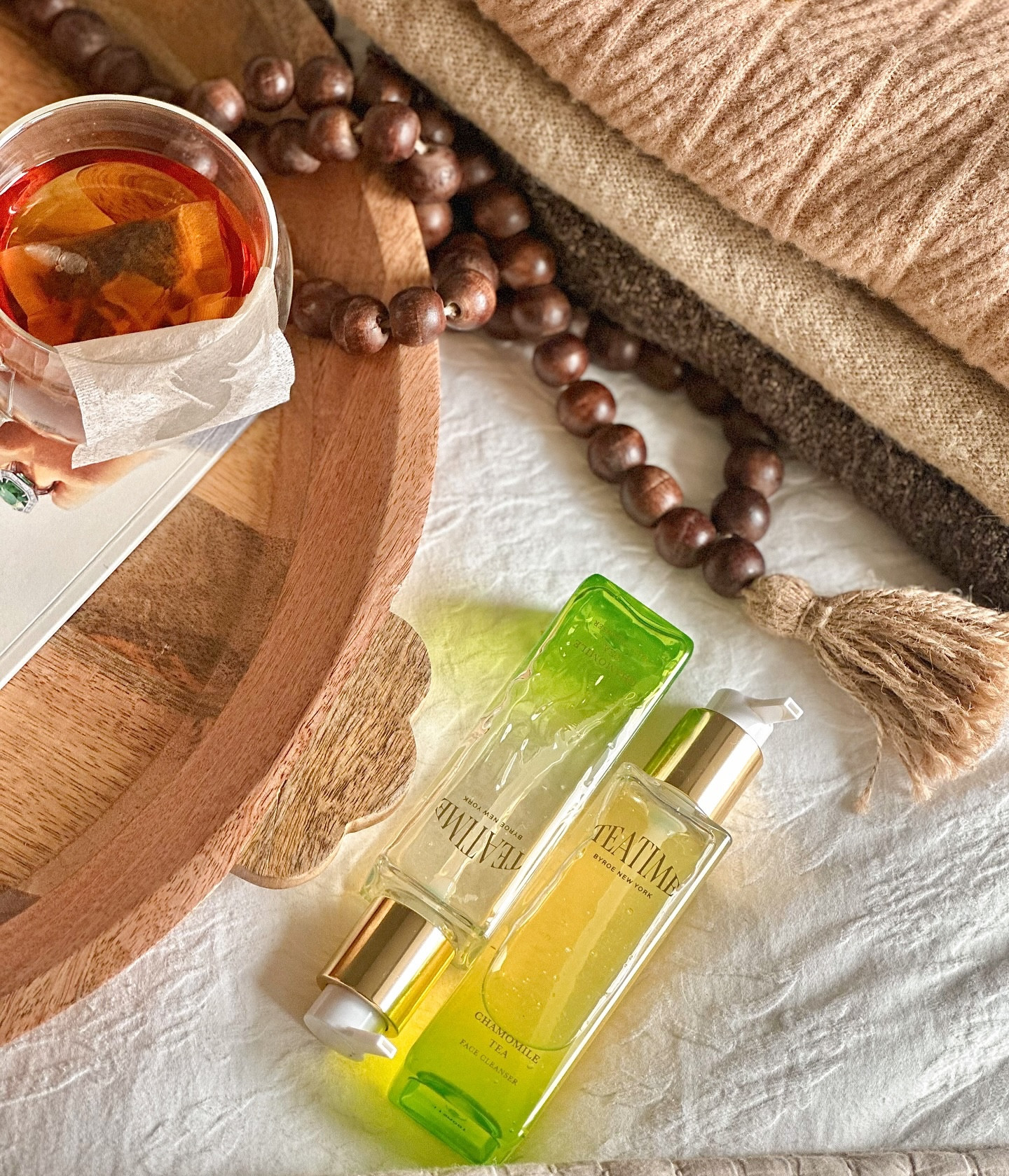 Nothing feels better than finishing my favorite Chamomile Tea Face Cleanser @byroe_official and having a backup ready to keep my skincare routine on point! 👑
 
This cleanser is perfect for all skin types.  Infused with the calming power of chamomile, it helps to reduce redness and irritation, leaving your skin feeling soft and balanced. It contains Tangerine extract, enriched with Vitamin C, to brighten and revitalize your complexion.  The addition of Triple Hyaluronic Plus guarantees intense hydration, leaving your skin plump and refreshed.  I appreciate the chamomile scent as it’s very calming and subtle. This cleanser works wonders for my acne-prone skin.
 
Byroe is known for its commitment to clean, natural beauty 🌿, incorporating upcycled vegetables 🥕 and fruits 🍎 into their products to ensure sustainability 🌱 and purity ✨
 
Code: ✨IGA_JUSTDRE✨to save 25%
 
#byroe #hydrateandglow #byroepartner #cleanskincare #sustainablebeauty