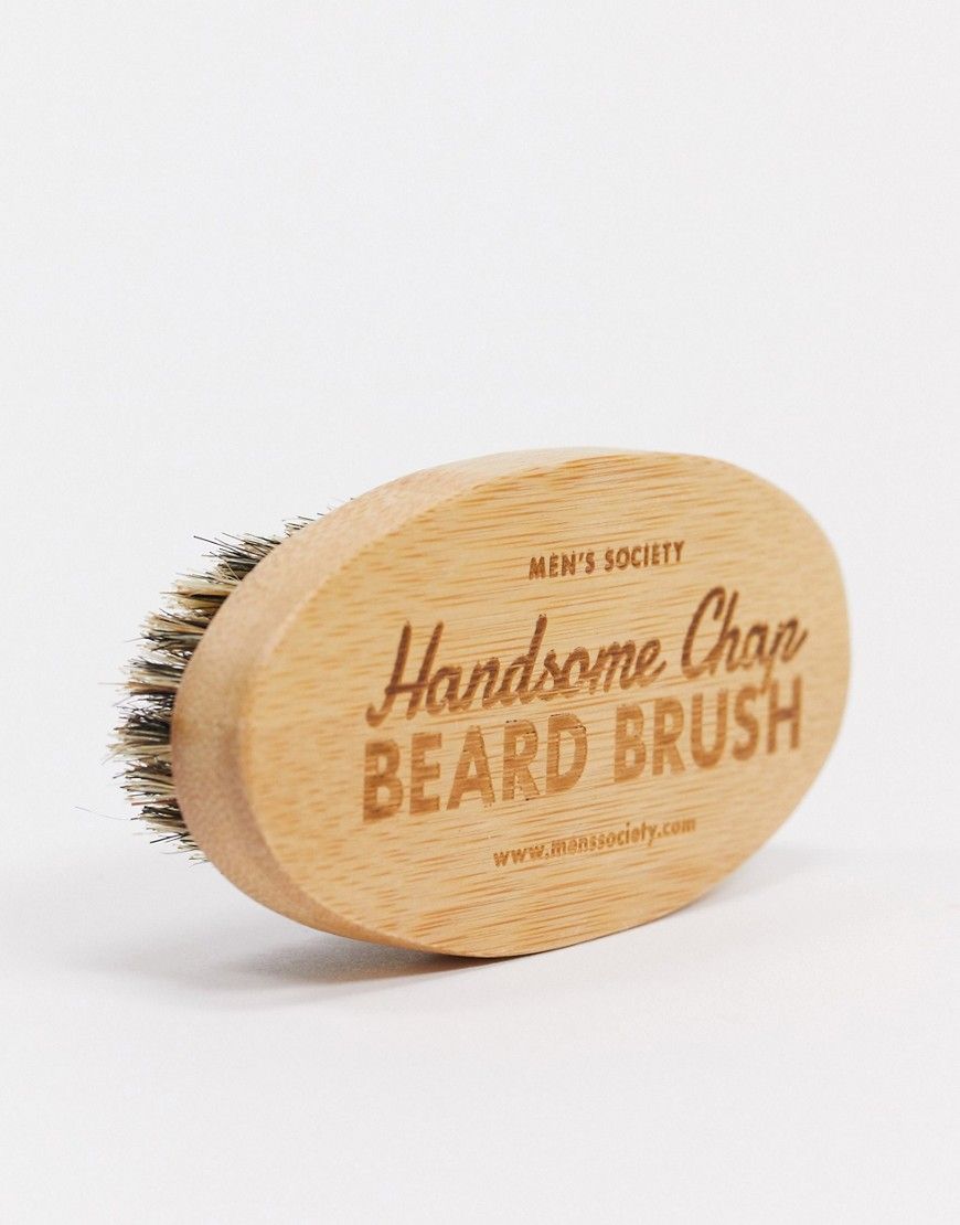 Men's Society Beard Brush - Multi | ASOS UK