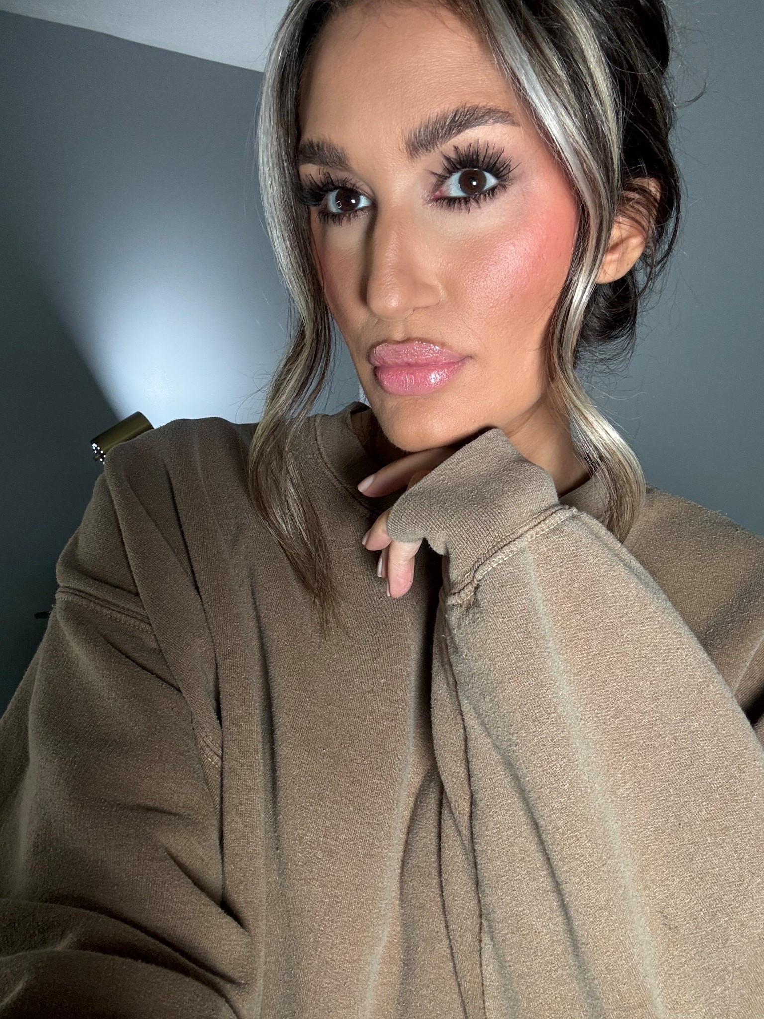 Loving this lip combo! 

Dior Lip Liner Greige
Lawless Daisy Girl Lipstick 
Elf Crystal Baller Gloss

#LTKselfcare #LTKBeauty #LTKFindsUnder50