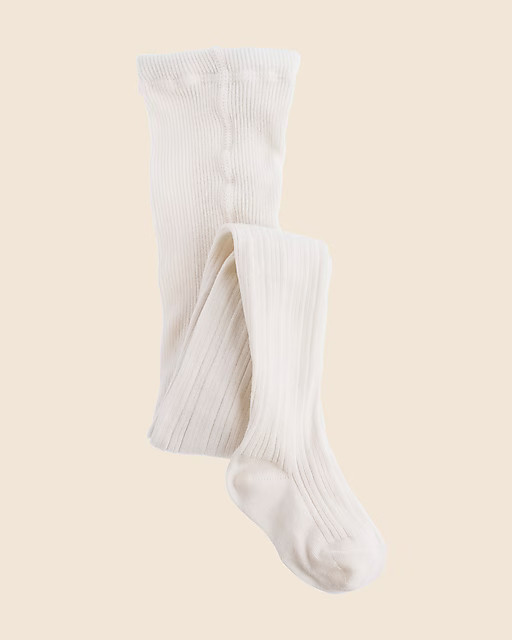 Girls' ribbed tights | J. Crew US