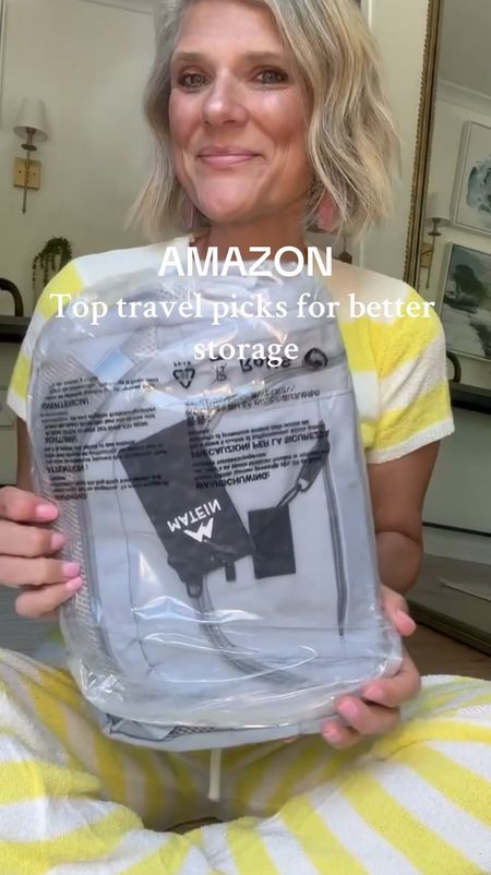 amazon best travel packaging!!

#LTKFamily #LTKTravel #LTKVideo