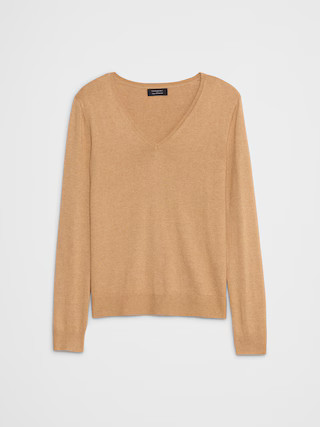 Forever V-Neck Sweater | Banana Republic Factory
