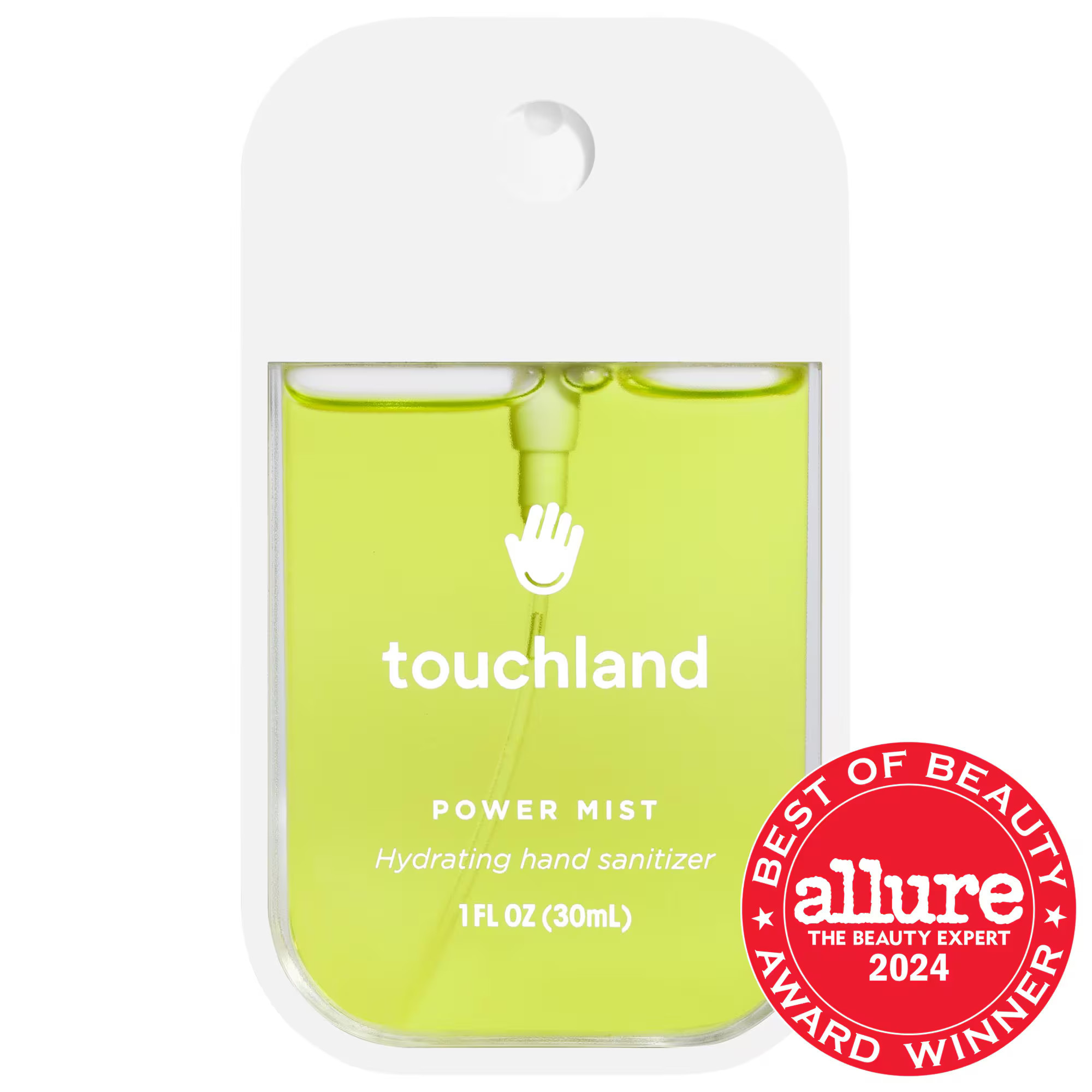 Touchland Power Mist Hydrating Hand Sanitizer Aloe You 1 oz / 30 mL | Sephora (US)