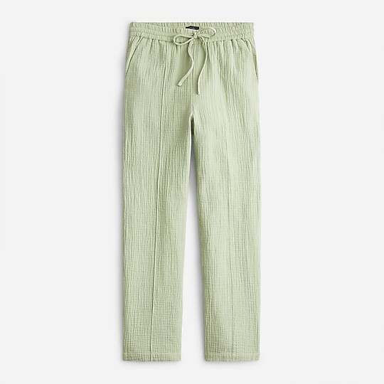 Tall new seaside pant in soft gauze | J. Crew US