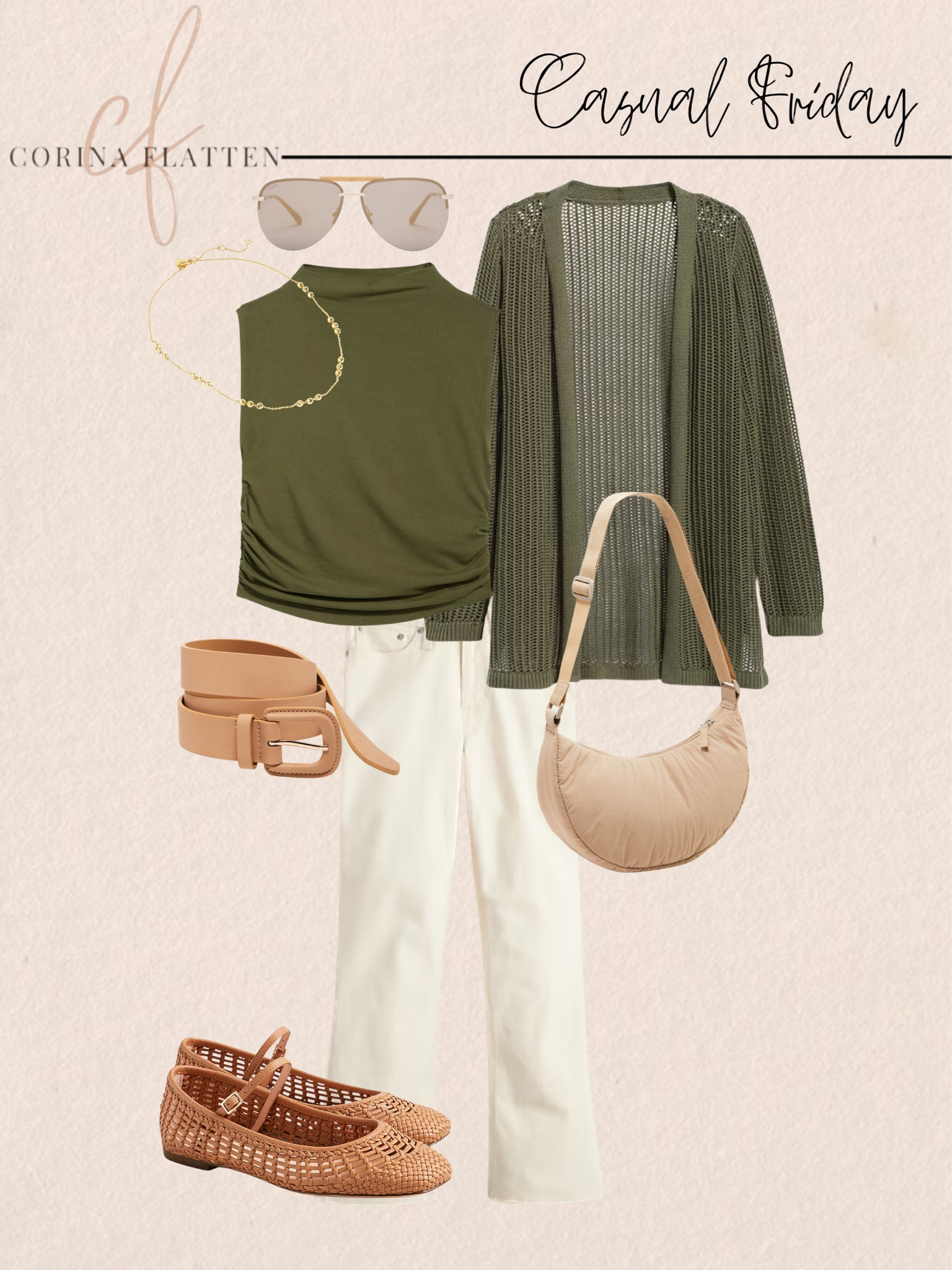 Look chic and elevated in spring neutrals. 

Over 40 fashion/ affordable style / elevated chic / effortless style / spring fashion / summer style / casual chic / style over 50/ j crew/ old navy/ 

#LTKmidsize #LTKstyletip #LTKover40