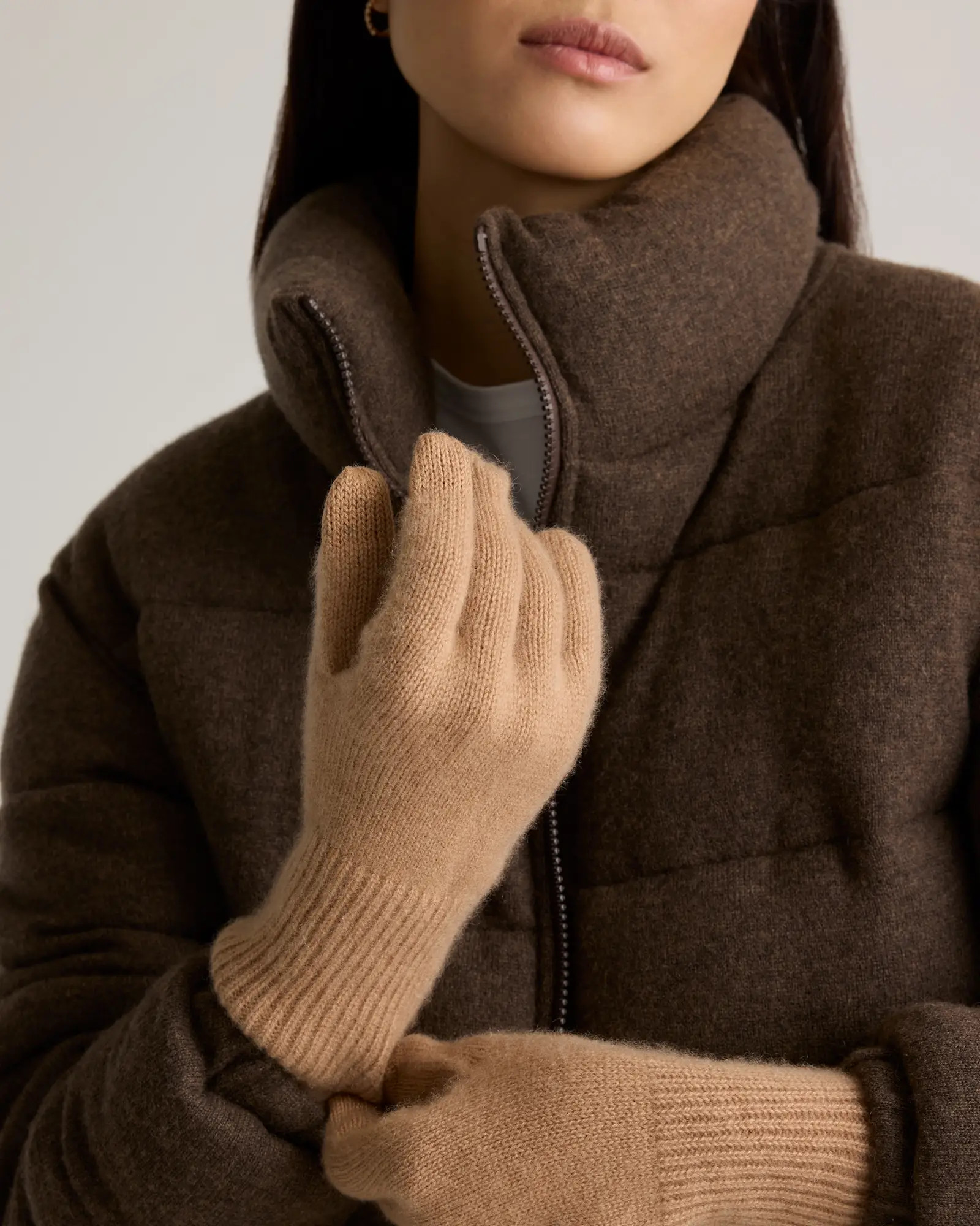 Mongolian Cashmere Gloves | Quince
