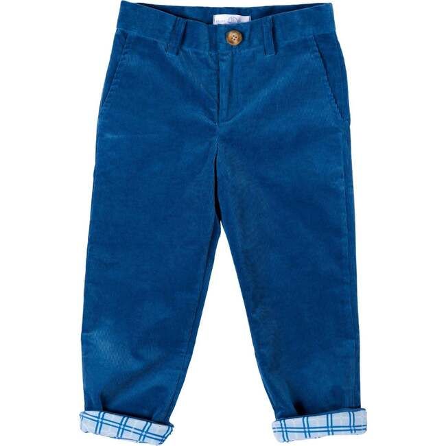 Bradford Trousers, Boathouse Blue | Maisonette