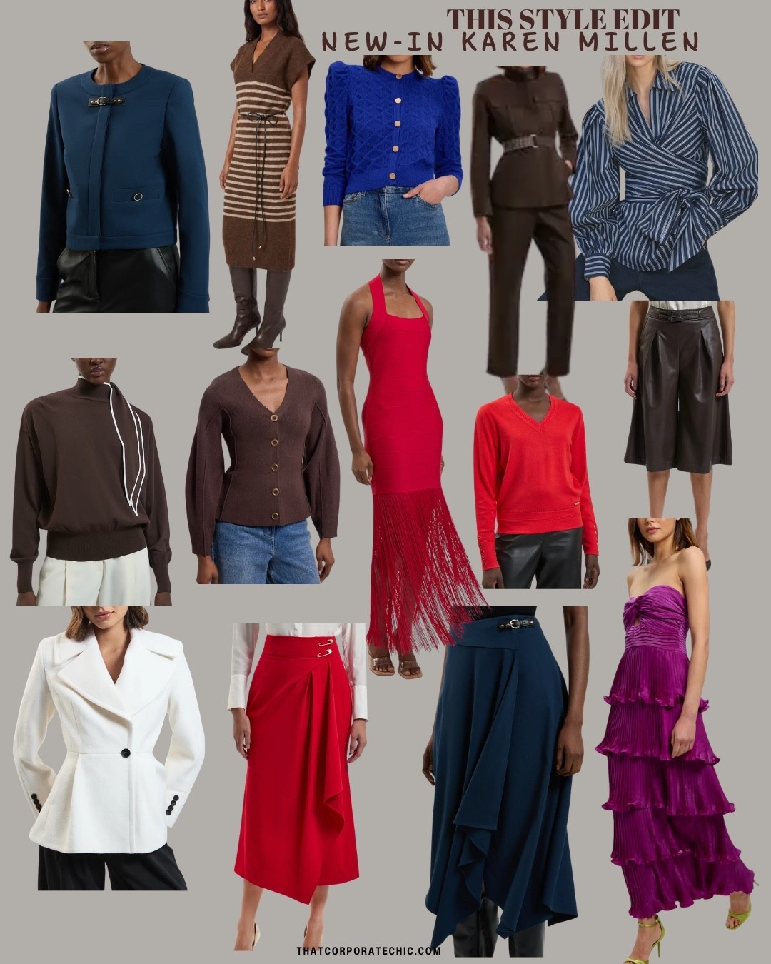 New-in currently loving- Karen Millen pre-Autumn find, the perfect office wear piece, everyday style, Autumn wear, blazers, knitwear, fall wedding guest dress, skirt, styling red for fall, blouse 

#fallfind #autumnstyle

#LTKautumn #LTKworkwear #LTKstyletip