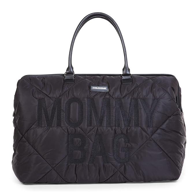 Childhome The Original Mommy Bag – Large Baby Diaper Bag, Mommy Hospital Tote and Travel Tote, ... | Amazon (US)