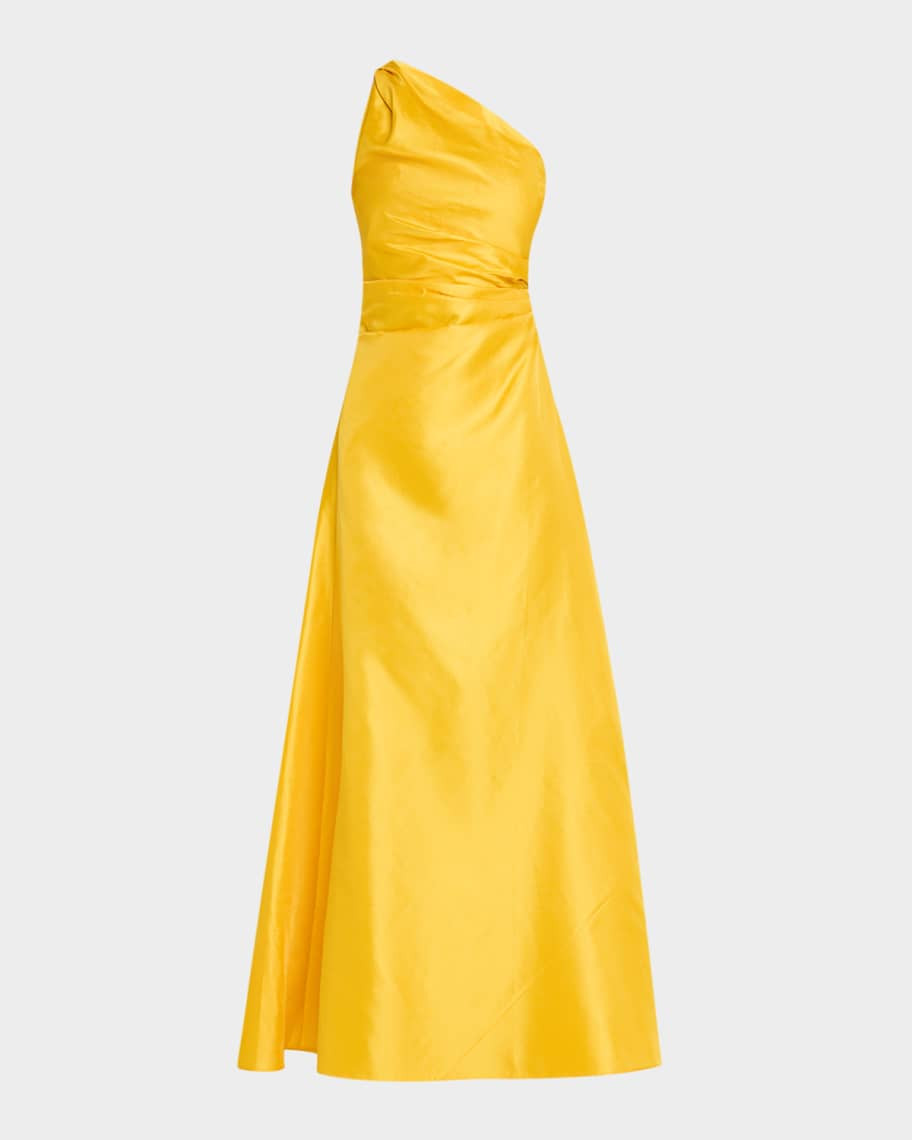 STAUD Este Silk Dress | Neiman Marcus