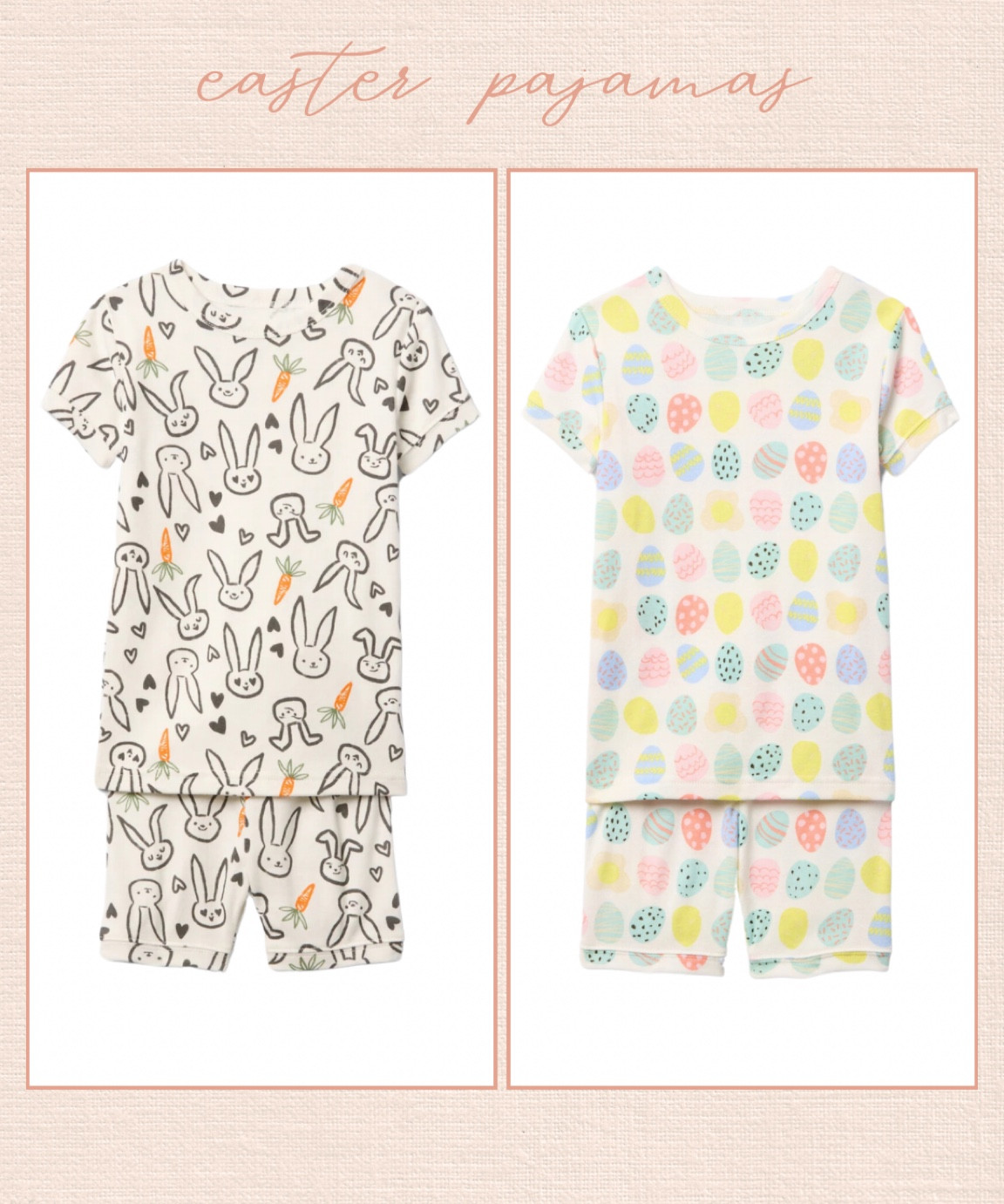 New easter pajamas for kids!

#LTKSeasonal #LTKFamily #LTKKids