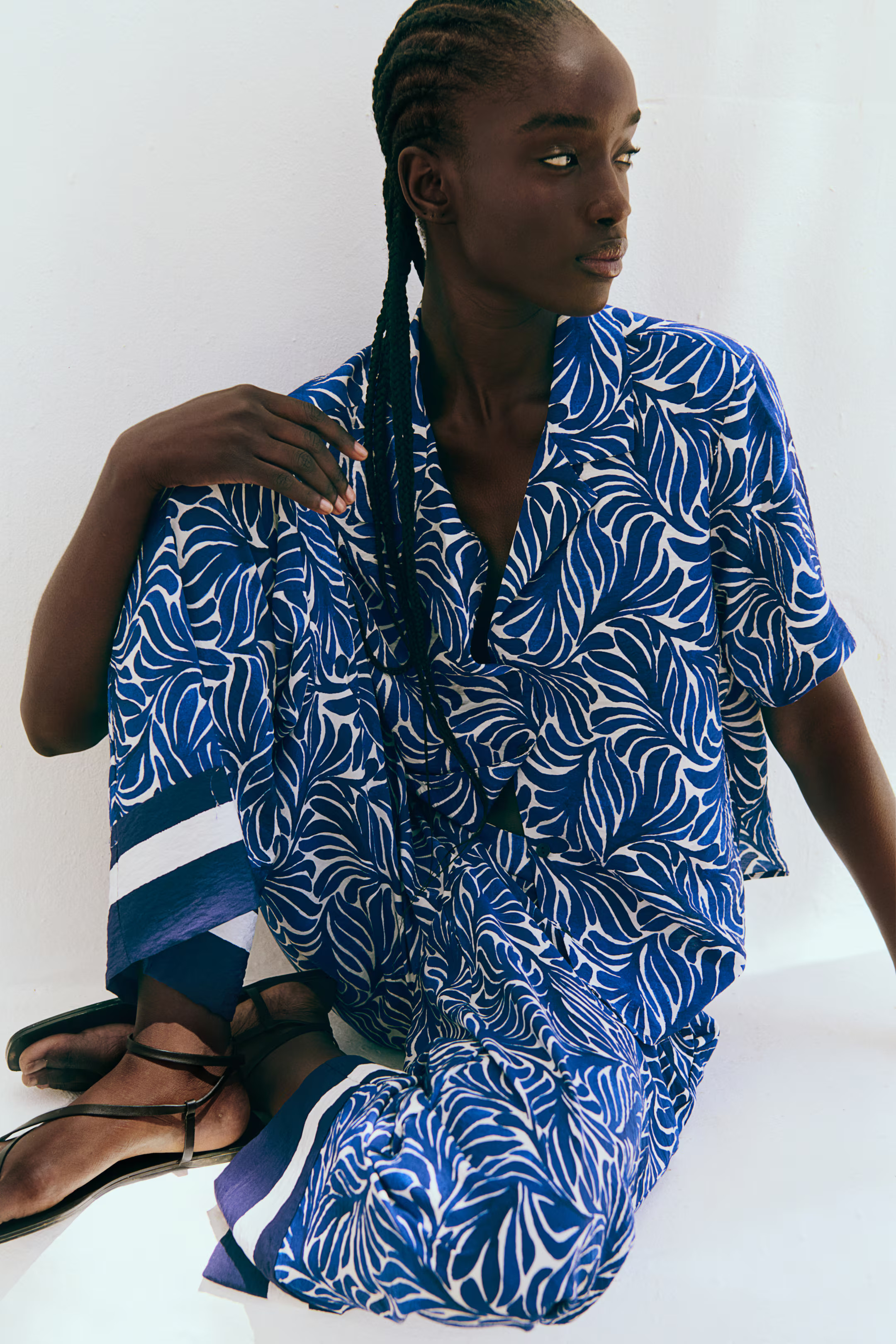 Casual overhemdblouse | H&M (DE, AT, CH, NL, FI)