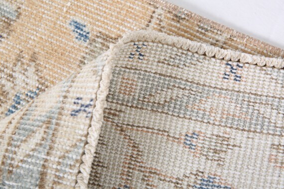 2x9 TURKISH VINTAGE RUG Vintage Runner 2x9 oushak Handmade | Etsy | Etsy (US)