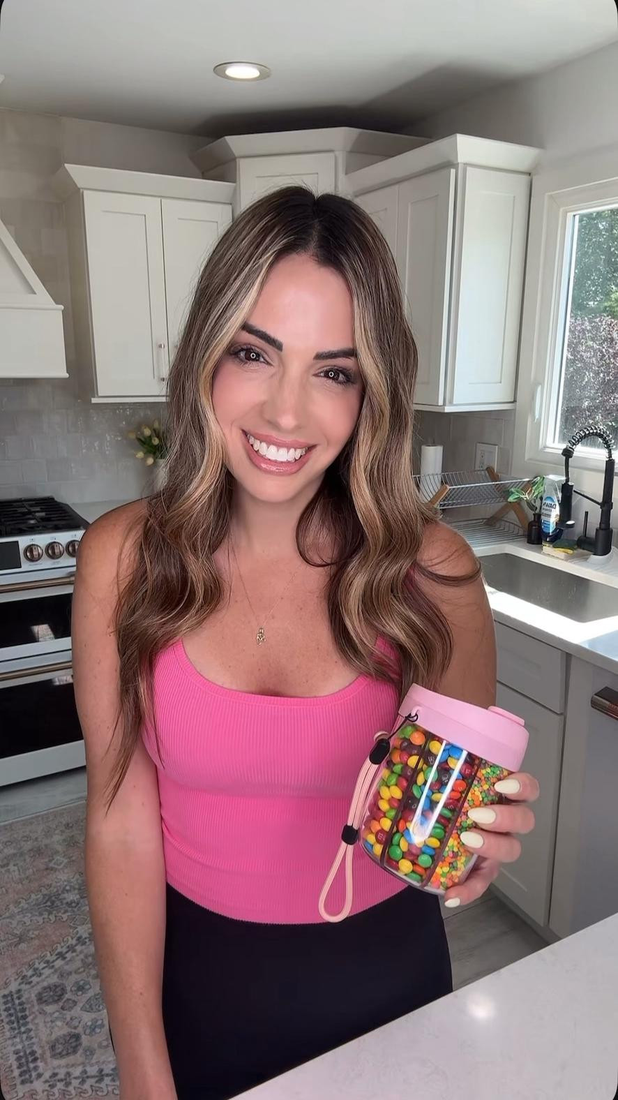 THIS VITAMIN DISPENSER IS PERFECT TO STORE CANDY AND SNACKS ON THE GO!!! #momlife #momcontent #momhack #lifehack 

#LTKKids #LTKFamily