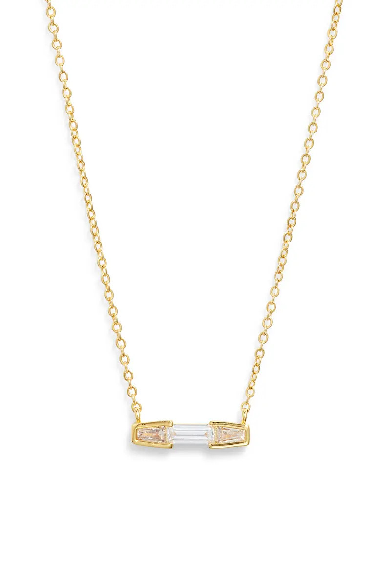 Cubic Zirconia Pendant Necklace (Women) | Nordstromrack | Nordstrom Rack