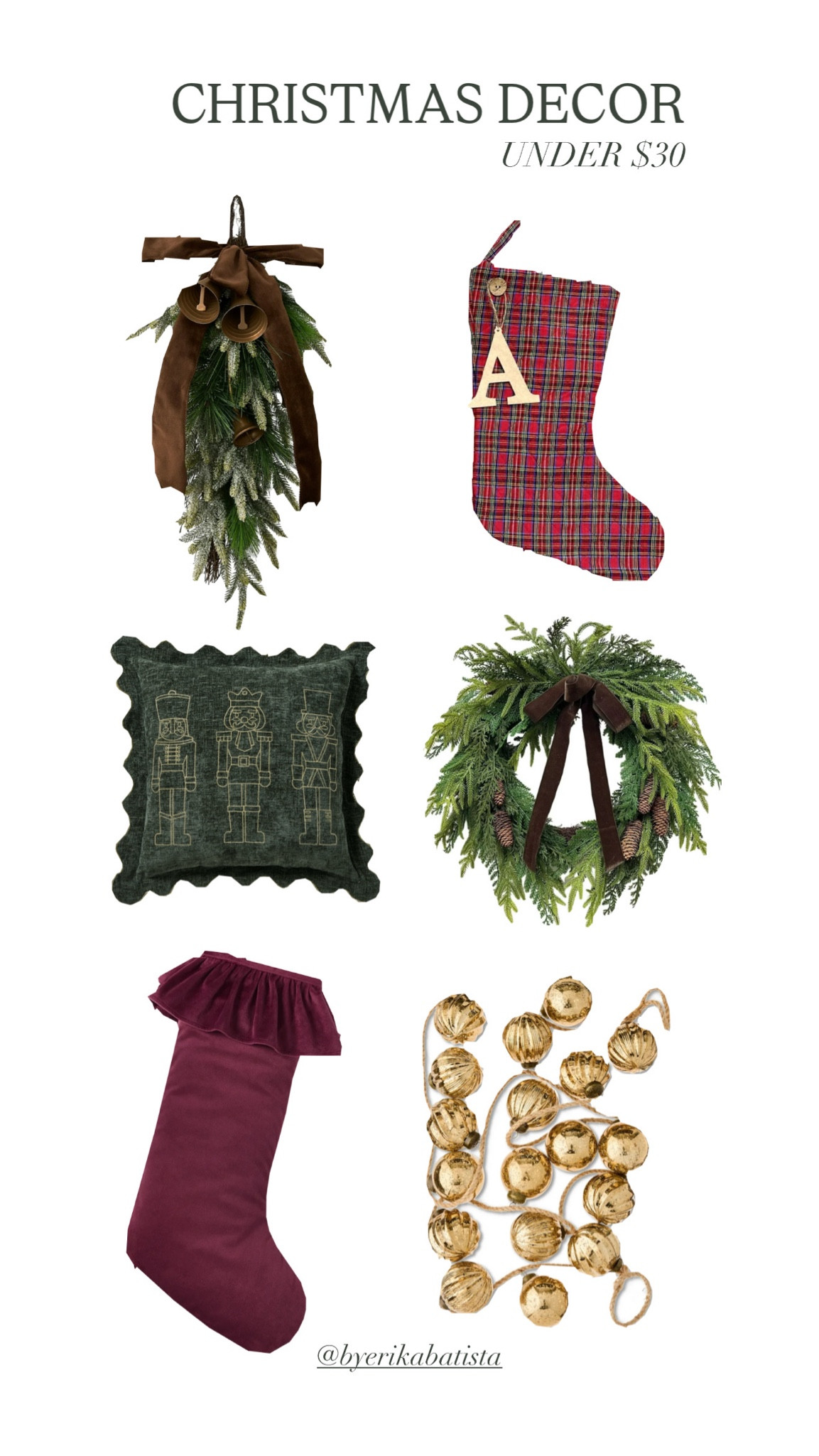 Cutest christmas decor under $30🎄

#LTKHoliday