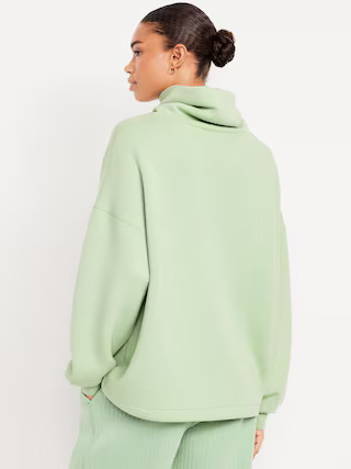 Bounce Fleece Funnel Neck Tunic | Old Navy (US)