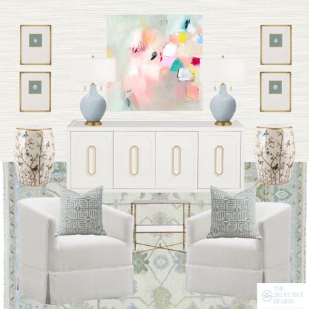 🩵 a timeless living room design


classic living room decor, southern living room decor, oshak rug, abstract art, colorful art, neutral living room, pops of color, blue lamp, sideboard, buffet, console, wall art, swivel chair, accent chair, Amazon , Ballard designs,  neutral wallpaper, textured wallpaper, intaglio, garden stool 

#LTKhome