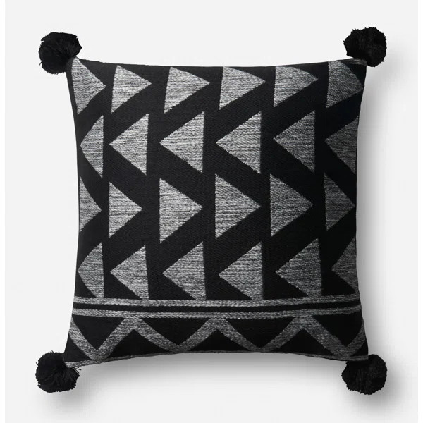 Latrobe Tassels Indoor/Outdoor Pillow Cover | Wayfair North America