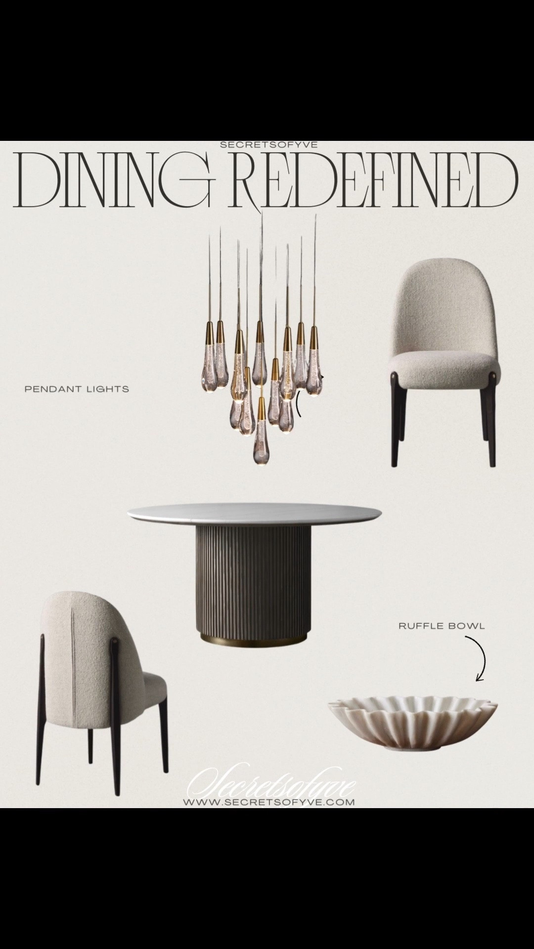 Secretsofyve: functional home decor dining inspiration @arhaustherapy 
#Secretsofyve #ltkgiftguide
Always humbled & thankful to have you here.. 
CEO: PATESI Global & PATESIfoundation.org
 @secretsofyve : where beautiful meets practical, comfy meets style, affordable meets glam with a splash of splurge every now and then. I do LOVE a good sale and combining codes! #ltksalealert #ltku #ltkplussize #ltkmidsize #ltkover40 #ltkpetite #ltkvlog #ltktall #ltkmens #ltkmomlife secretsofyve

#LTKSeasonal #LTKWedding #LTKHome