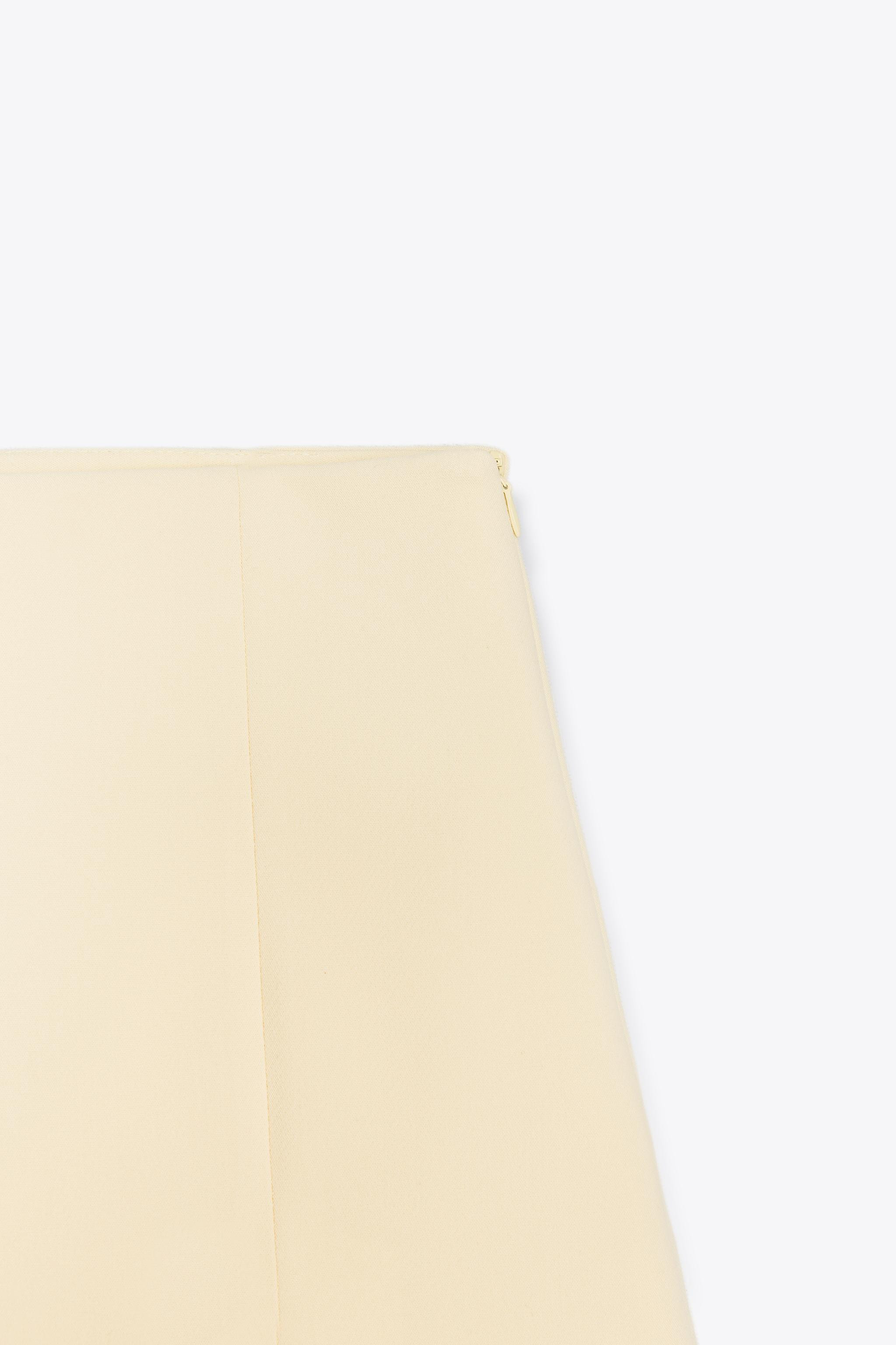 SLIT HEM SKORT | Zara US