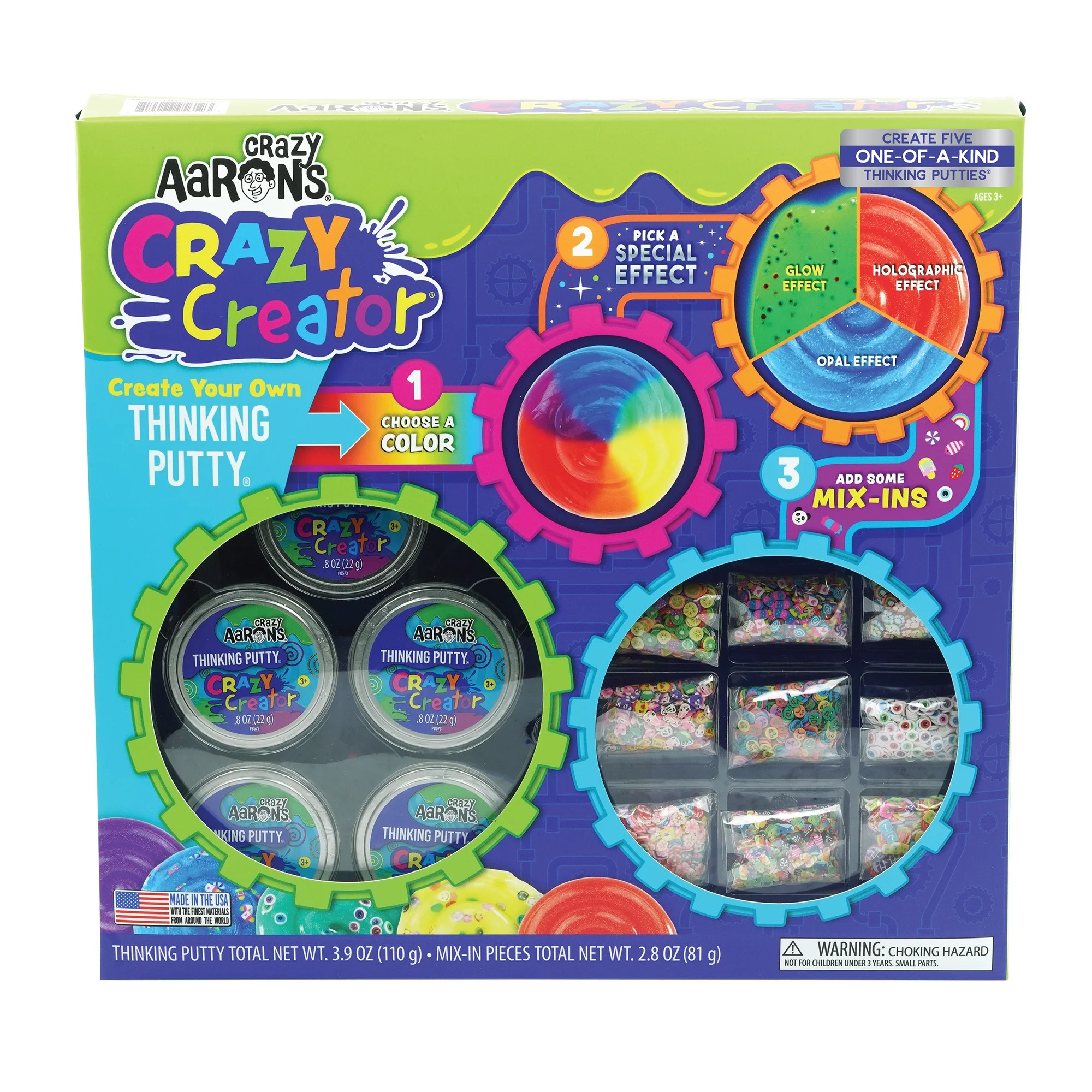 Crazy Aaron’s Crazy Creator Putty Kit, ages 3 and up | Walmart (US)