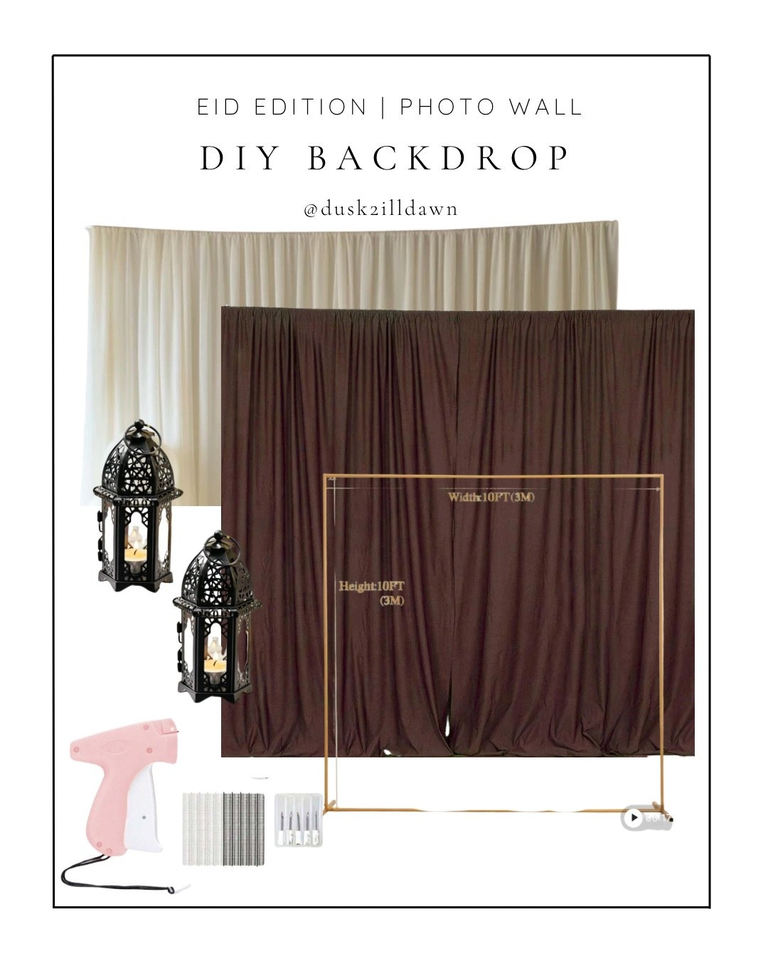 DIY drapery backdrop


#LTKhome #LTKfamily #LTKstyletip