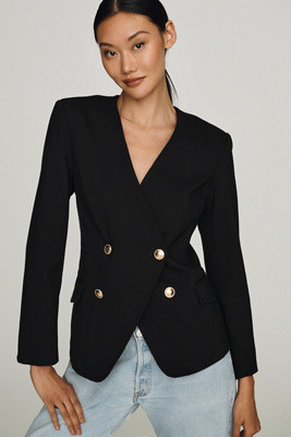 Tailored Blazer Jacket | Anthropologie (US)