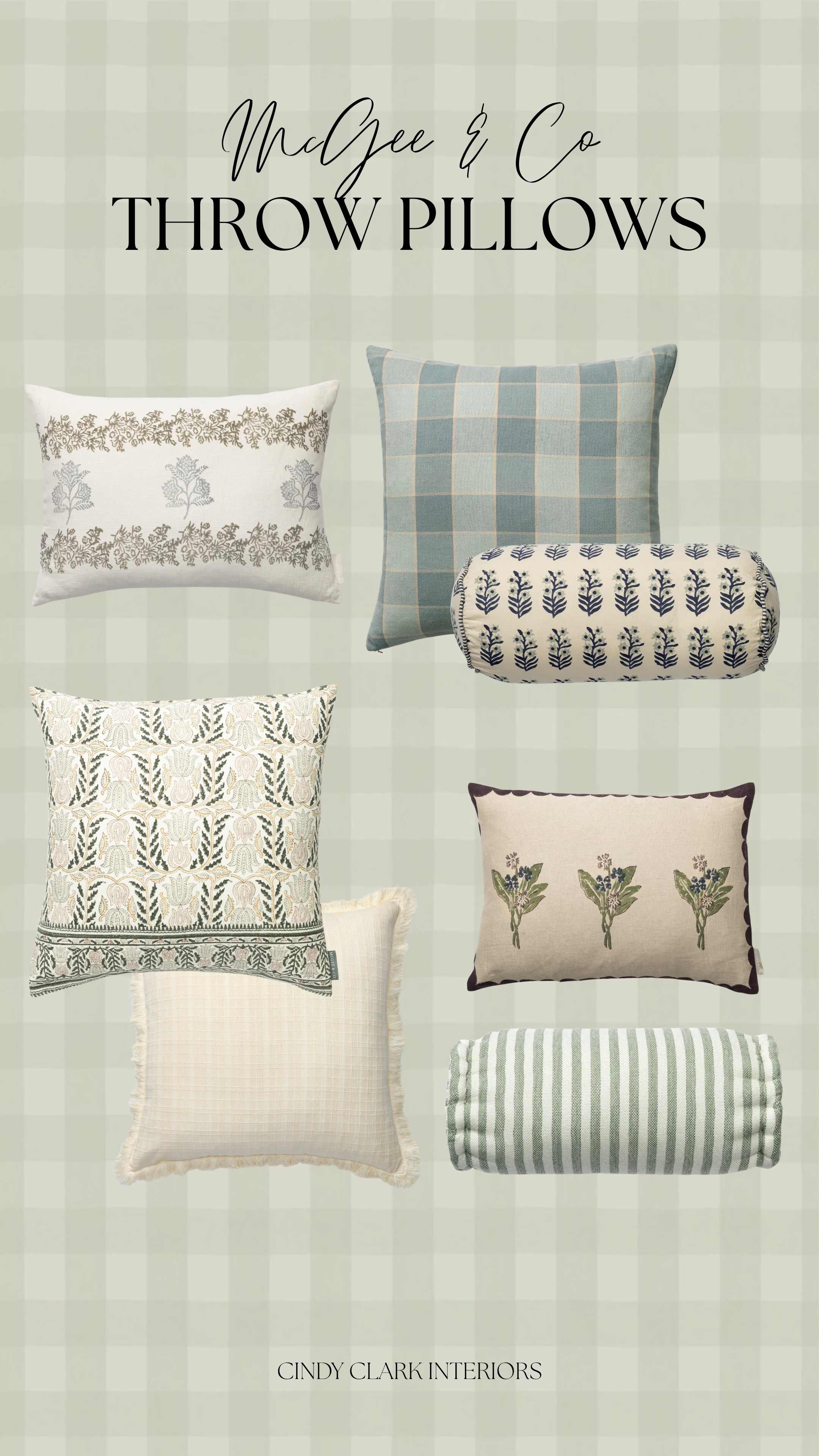 These are some of my favorite throw pillows from McGee & Co! 

home decor, interior design, bedding 

 #LTKOver40 #LTKHome