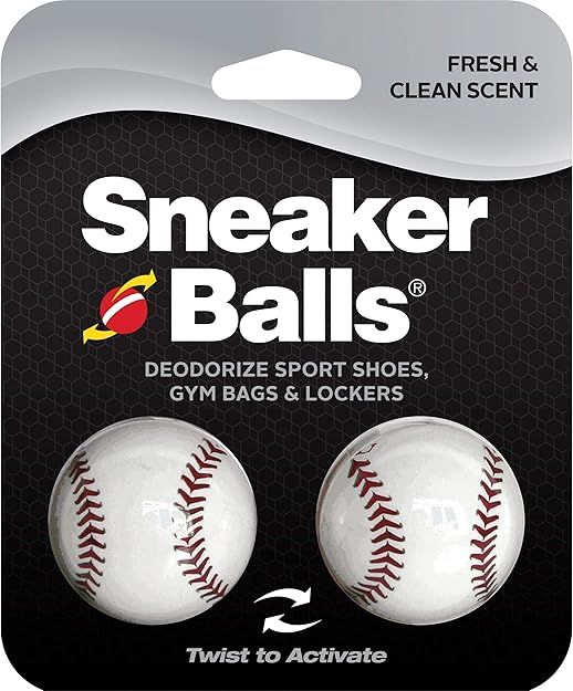 Sof Sole Sneaker Balls Shoe, Gym Bag, and Locker Deodorizer, 1 Pair | Amazon (US)