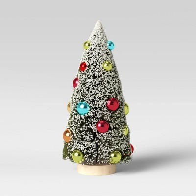 Medium Ornament Bottlebrush Tree - Threshold™ | Target