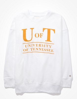 Tailgate Women's University of Tennessee Oversized Sweatshirt | American Eagle Outfitters (US & CA)