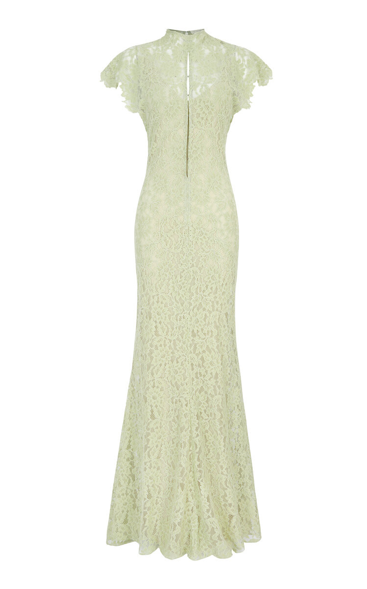Laia Cutout Lace Maxi Dress | Moda Operandi (Global)