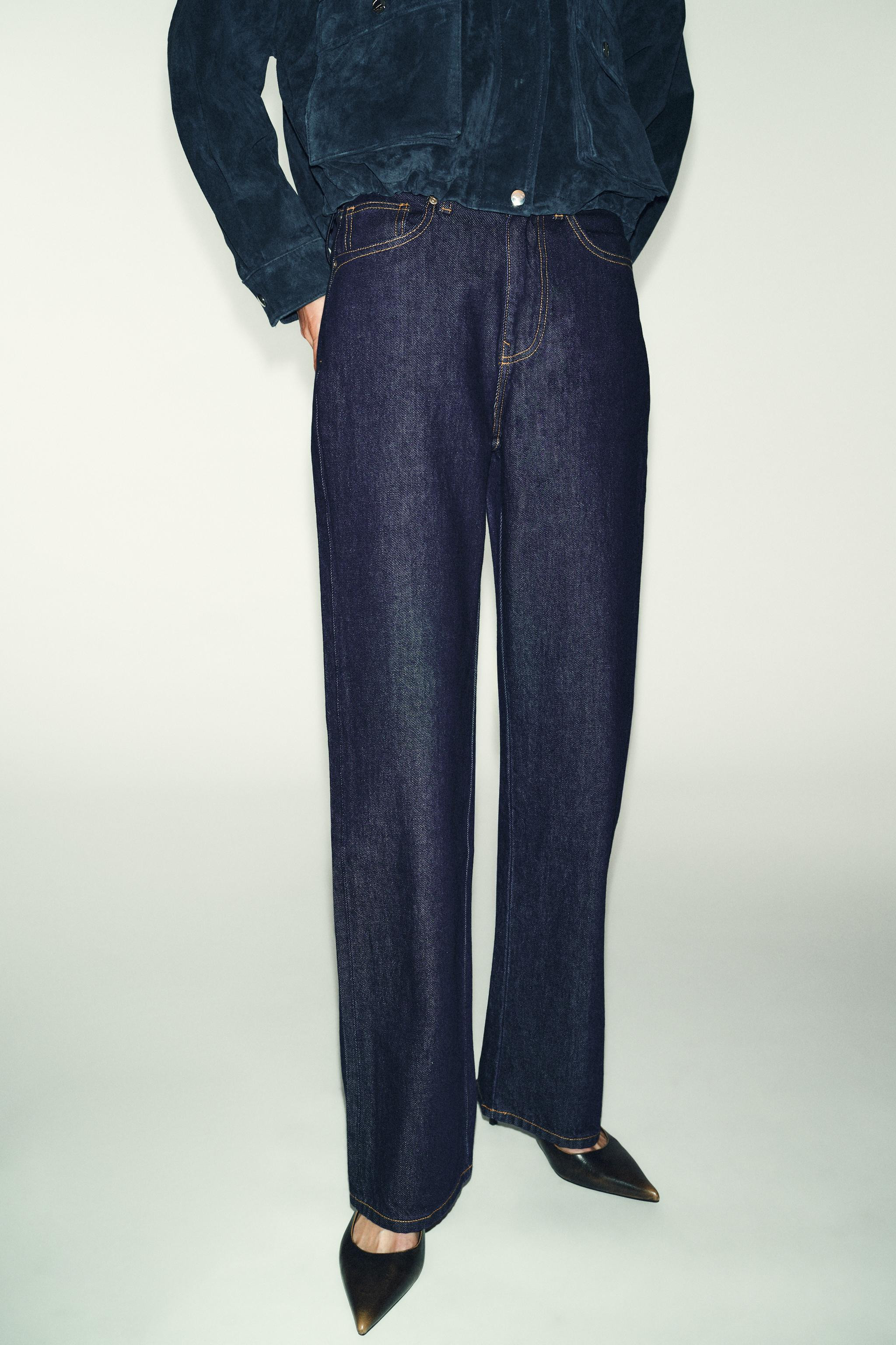 JEANS Z.03 STRAIGHT HIGH WAIST LONG LENGTH | Zara DE