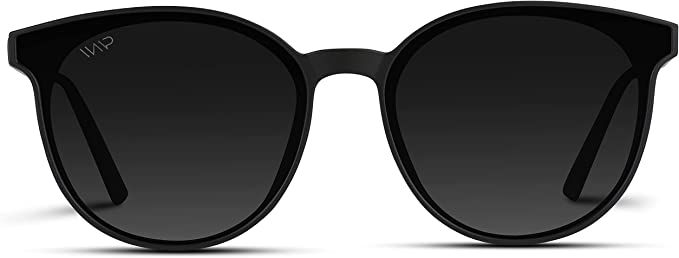 WearMe Pro - Women Round Fashion Modern Sunglasses | Amazon (US)