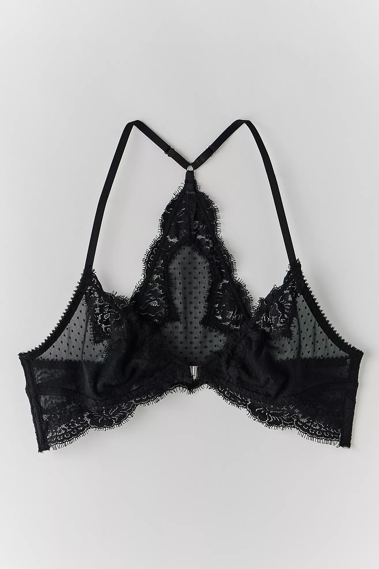 Fiona Mesh Front-Close Bralette | Free People (UK)