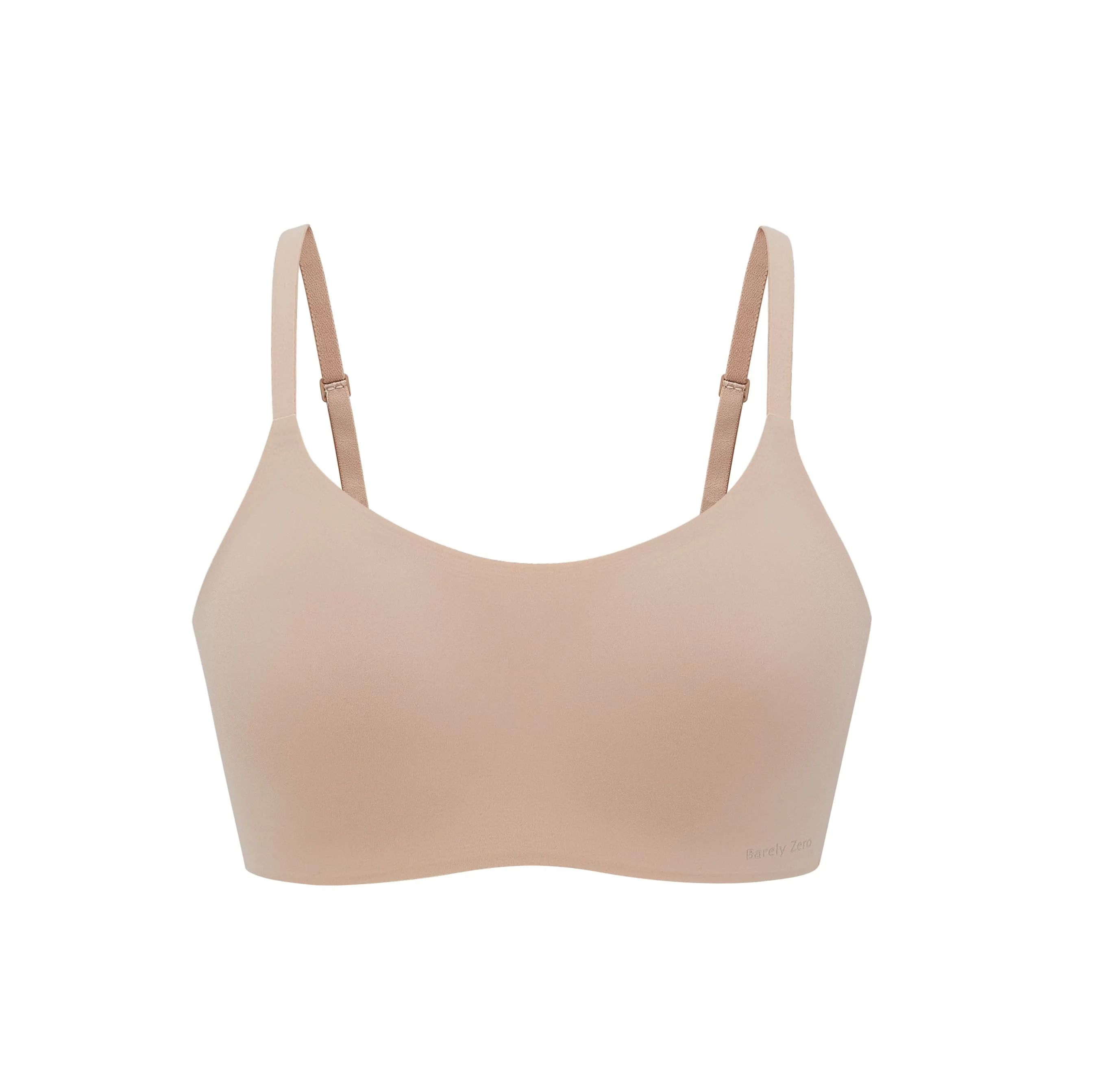 2021 Barely Zero® Your-Size-Is-The-Size Spaghetti Strap Wireless Bra Trio | NEIWAI