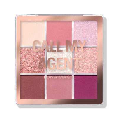 LUNA MAGIC Eyeshadow Palette - Call My Agent - 0.79oz | Target