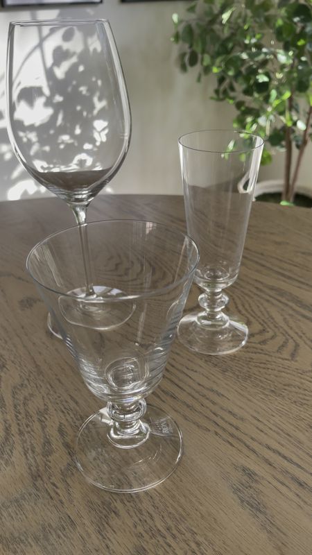 my new wine glasses from Crate & Barrel!
- french wine glasses
- champagne glasses
- red wine glasses
- white wine glasses
home entertaining
tablescape 

#LTKHoliday #LTKhome #LTKparties