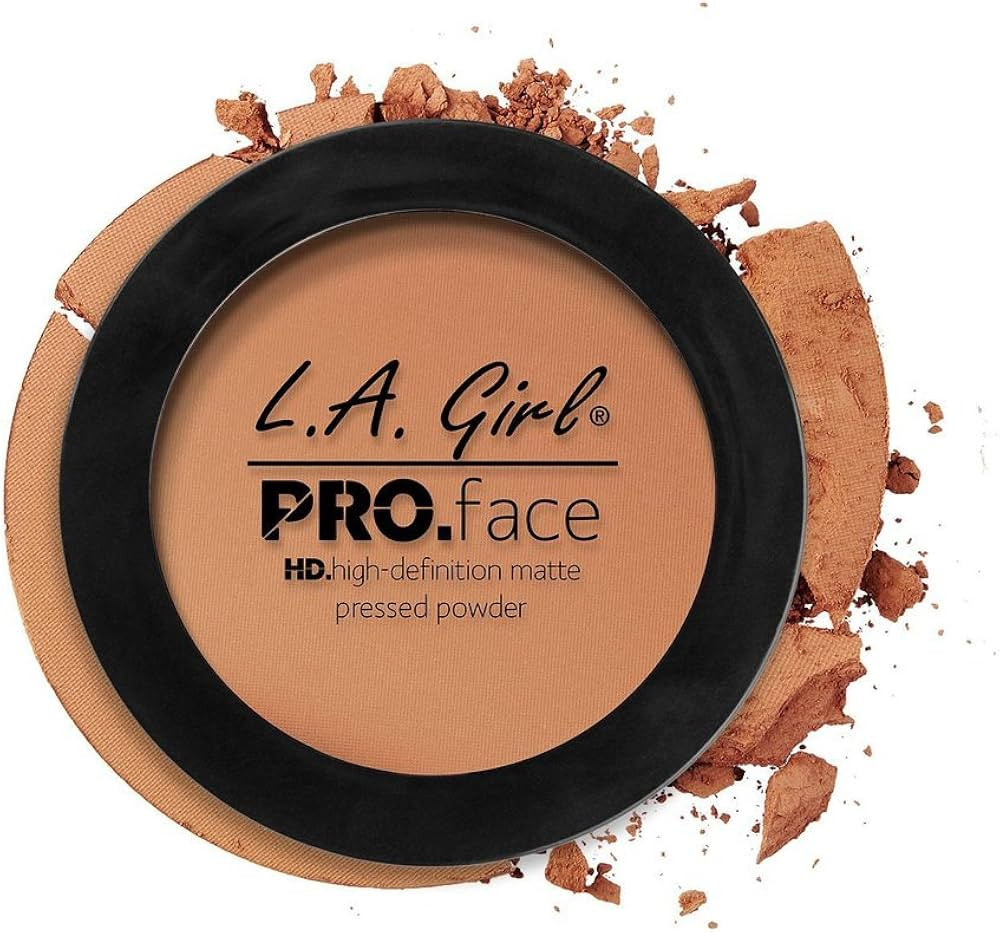 L.A. Girl HD Pro Face Matte Pressed Powder - GPP612 Warm Caramel | Amazon (US)