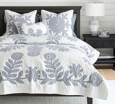 Lilo Handcrafted Cotton Quilt | Pottery Barn (US)