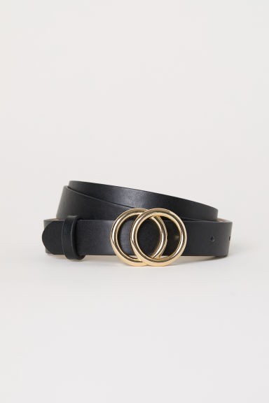 H & M - Narrow Belt - Black | H&M (US + CA)