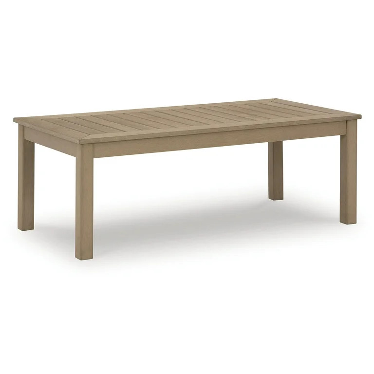 Signature Design by Ashley Hallow Creek Outdoor Coffee Table | Walmart (US)
