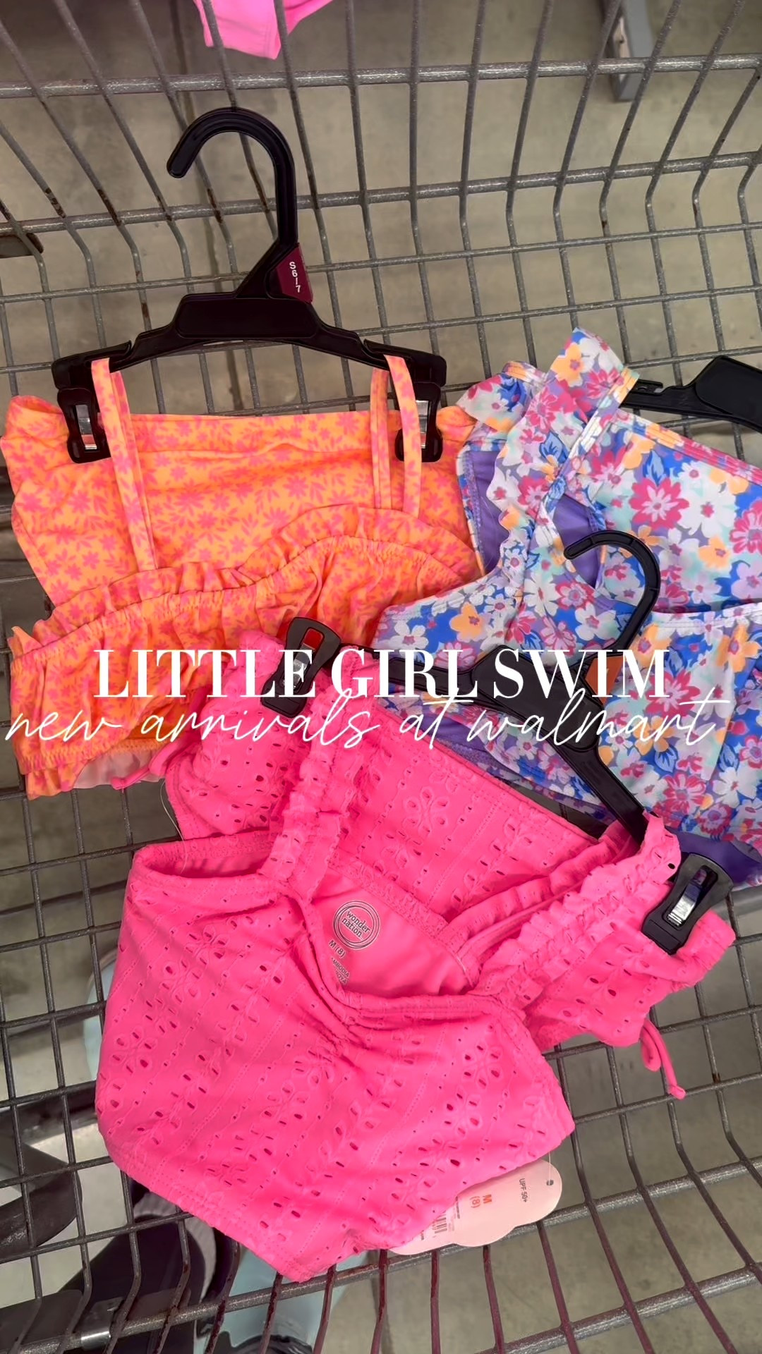 Swim arrivals for girls at Walmart 🩷☀️

#LTKmomlife #LTKBaby #LTKSeasonal