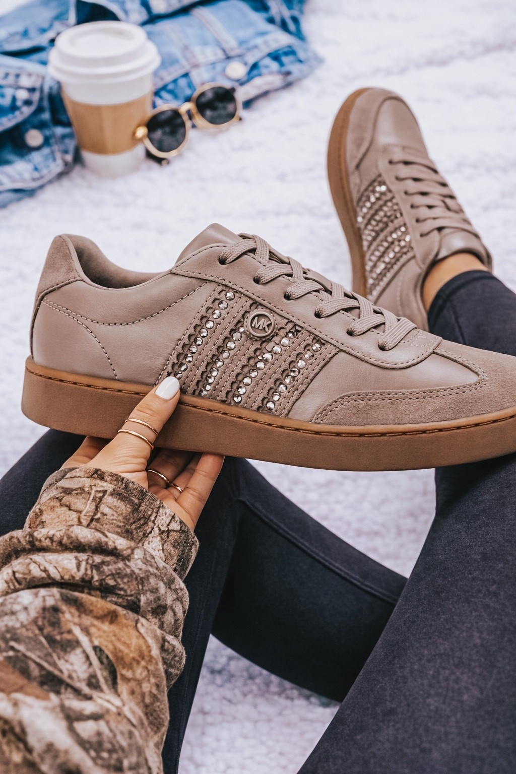 OK, you guys if you are looking for a cute shoe this one’s right now is 20% off. I love the studs and then throw it down with some camo. Add to cart 

#LTKmomlife #LTKdayinmylife #LTKgrwm